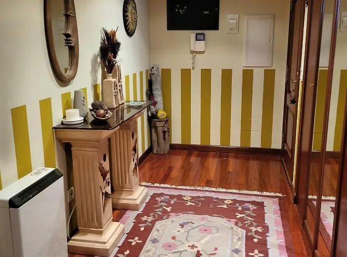 Encantador Y Acogedor Apartment Marin